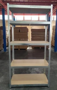 Estante de almacenamiento de garaje de MDF resistente