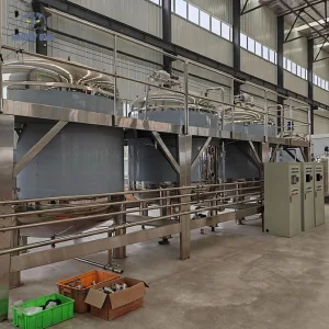 Organic Fertilizer Processing Africa Europe Popular Water Soluble Fertilizer Production Line Customized Production Capacity