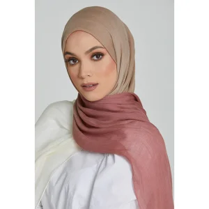Custom Muslim High Quality Gradient Color Soft Hijab