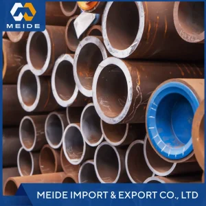 SAE1020 1035 1045 C45e Ck45 1.1191 St35 St52 Carbon Alloy High Pressure Boiler Precision Seamless Steel Pipe