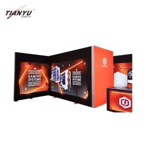 Ceiling-Mounted Backlit Seg Advertising Light Box for Supermarket Aisle Guidance