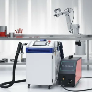 Air Cooled Handheld Laser Welder Equipment for Heavy Metal Fabrication