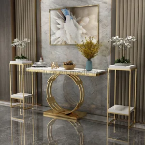 Mesa de consola de lujo china