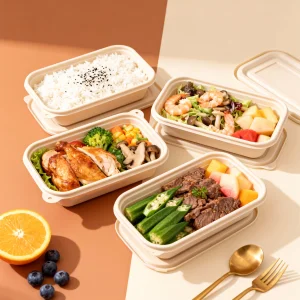 Biodegradable Corn Starch Container