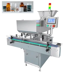 Dust-Free Enclosed Tablet Counting System with Checkweigher for Coated and Friable Tablets
