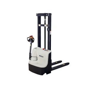 Electric Reach Truck Narrow Aisle Battery Stacker 2500kg Electric Reach Forklift