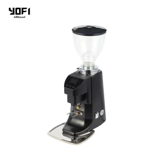 Commercial 370W High Performance Italian Electric Coffee Grinder Mill Multi Function Grinding Machine Espresso Grinder