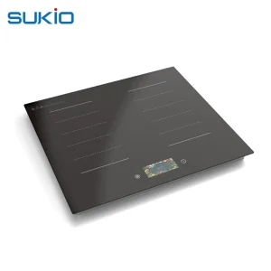 TFT-LCD Display Menu Functions Wifi Connection Built in 4 Burners Induction Hob