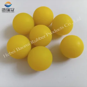 Bola de PU resistente al desgaste