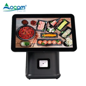 J1900 Portable Bill Printer Cash Register Windows POS Terminal Machine Touch Screen POS Machine