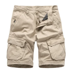 Loose Cargo Pants Shorts Plus Size