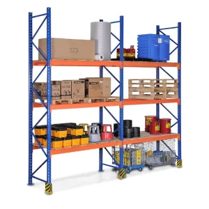 Sanyang Adjustable Heavy Warehouse Shelves Space-Optimized Goods