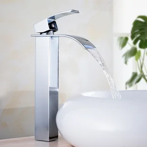 Waterfall Faucet Chrome