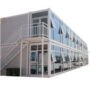 Fast Fold out Flat Pack Prefabricated 20FT 40FT Prefabricated Housing