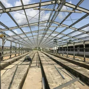High Quality Metal Steel Structure House Frame Building
