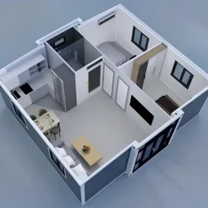 Modular Tiny Cabin