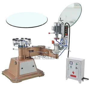 Portable Glass Edge Beveling Shape Edging and Polishing Machine Glass Corner Grinding Machine