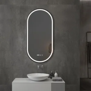 Illuminated LED Mirror
