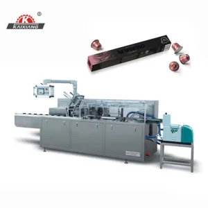 Automatic Coffee Capsule Pods Cartoning Machine
