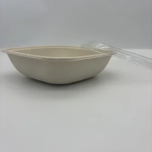 Biodegradable Disposable Sugarcane Bagasse Tableware, Including Plates, Trays, Cups, Lids, Straws &amp; Food Packaging Containers