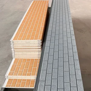 Polyurethane Sandwich Panels for Interior and Exterior Wall Panels