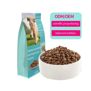 Factory Hot-Selling Dry Dog Food Bulk Pet Food OEM ODM High Protein Dog Food