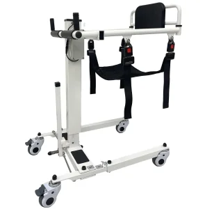 Foldable Electric Patient Hoist for Home Care and Travel Transfer Lift