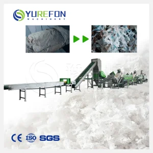 HDPE Bottle Recycling