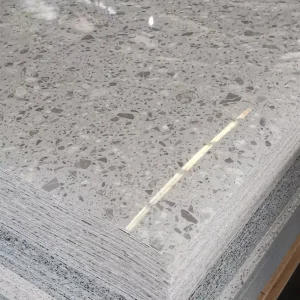Wholesale Marble Grain Decorative Material Compact Panel Waterproof High Pressure Laminate Sheet HPL 1220X2440mm