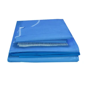Medical Disposable Surgical Urology Hole Towel Surgery Pack Laparotomy