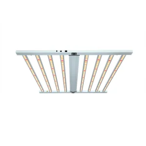 480W Foldable 6-Bar LED Grow Light Aluminum Body IP65 for Greenhouse Vegetable &amp; Bloom Application 1000W Power