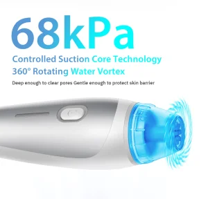 Portable Hydro Facial Machine with Micro Dermabrasion Professional Face Cleaning Beauty Salon UK/US/EU Plug