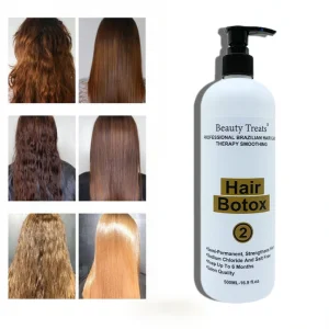 Customizable Professional Organic Keratin Amino Acid Cysteine Concentration Hair Care Deep Maintenance Repair Premium 500ml Hair