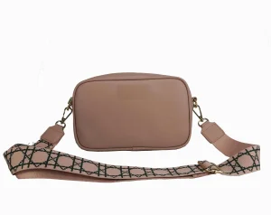 Bolso de cámara de moda simple para mujeres, bolso cruzado, bolso de mano para damas, bolso de hombro para mujeres