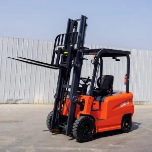 1.5t 3m Lift Triple Mast Duplex Mast Side Shift Electric Forklift Fast Charging for Narrow Aisle Electric Forklift