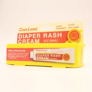 Crema medicada para la dermatitis del pañal para bebés, hipoalergénica y calmante para el enrojecimiento de la piel