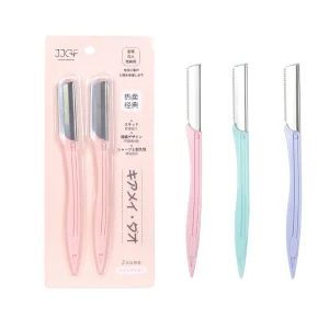 Standard Plastic Dermaplaning Eyebrow Razor