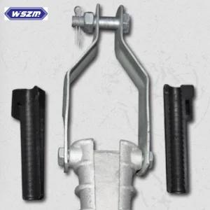 Abrazadera de alambre de aleación de aluminio
