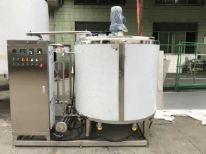 Food Grade Batch Stainless Steel Tank System