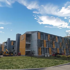 High Quality Fast Stylish Prefab Apartments