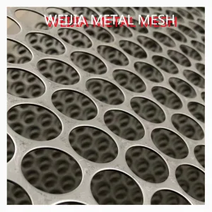 Building Exterior Aluminum Perforated Sheet Facade Metal Wall Cladding Materials