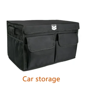 Outdoor Bag Large Capacity Packing Trunk Storage Box Folding Locker for Car Accessory Bag