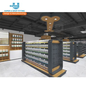 Custom Pet Store Display Design Pet Exhibition Display Commercial Animal Displays Rack Gandola Supermarket Shelf