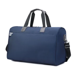 Bolsa de gimnasio duffel personalizada Fuliya para fitness, gran capacidad, impermeable, bolsa de viaje para hombres y mujeres, fin de semana