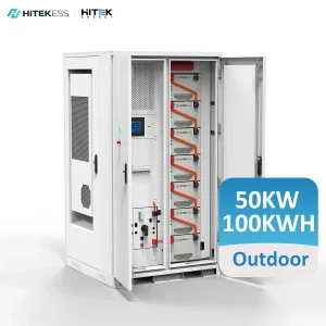 Hitek 50kw 100kwh Energy Storage Container