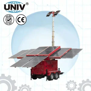 Smart Autonomous Tracking 2026 Outdoor Mobile CCTV