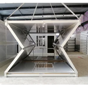 Waterproof Fireproof Container House Restaurant for Modren Design