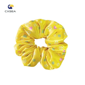 Polyester Satin Scrunchies
