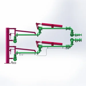 Transportation Equipment Al2543 LPG Loading Arm