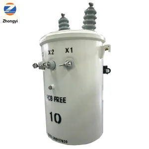 D9-5KVA 11KV Single Phase Oil Immersed Transformer